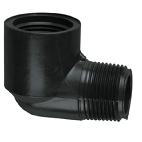 Westlake Pipe & Fittings 1 in. Mpt x Fpt 90 deg Elbow Street PV412010 - main